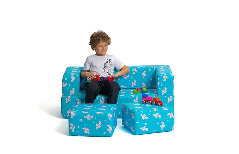 Multi functional 3 in 1 Kids Sofa Bed - Rully