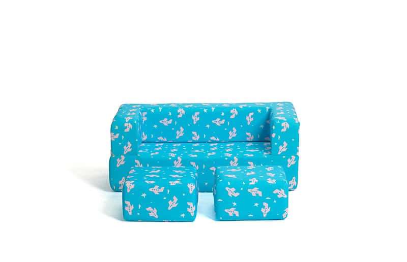 Multi-Functional 3-in-1 Kids Sofa Bed - Rully - Ricrac Shop