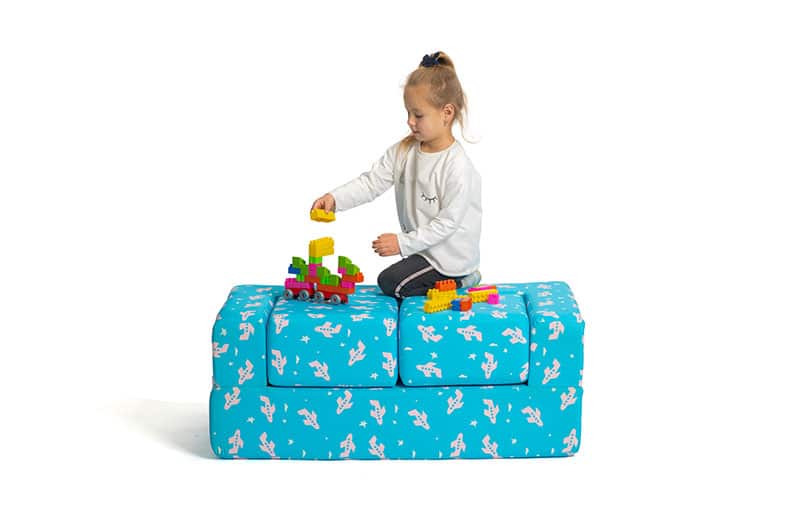 Multi-Functional 3-in-1 Kids Sofa Bed - Rully - Ricrac Shop