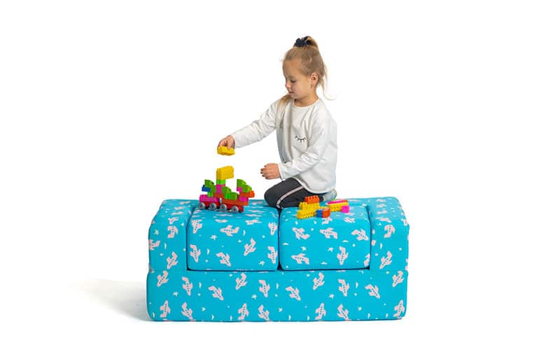 Multi functional 3 in 1 Kids Sofa Bed - Rully