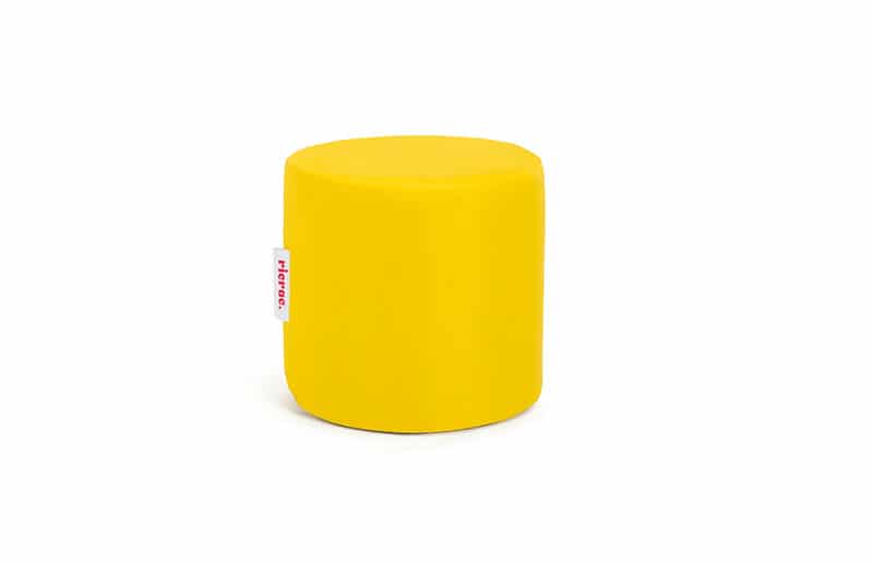 Regular Size Pouf - Rummy