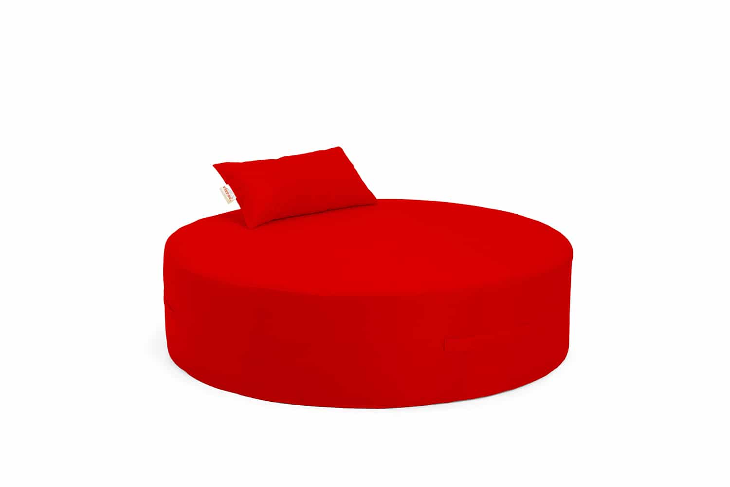 Rounded Mini Bed & Pouf - Runtic