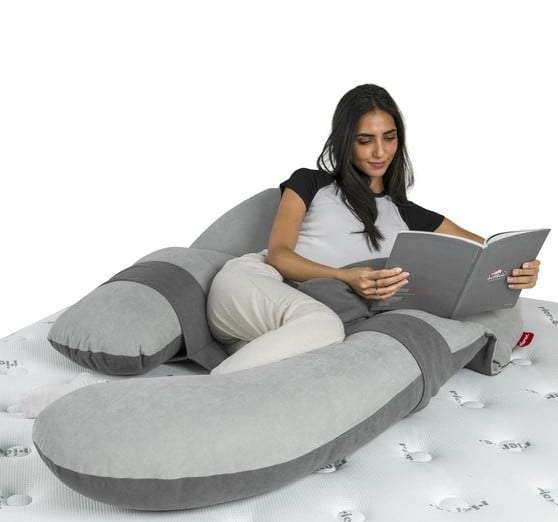 U-Shape Pregnancy Pillow - Comfort & Support - Ricrac Shop