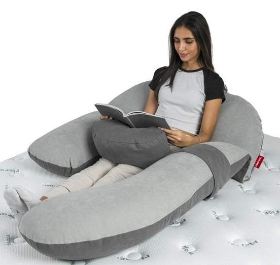 U-Shape Pregnancy Pillow - Comfort & Support - Ricrac Shop