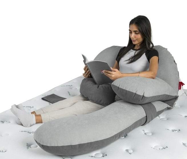 U-Shape Pregnancy Pillow - Comfort & Support - Ricrac Shop