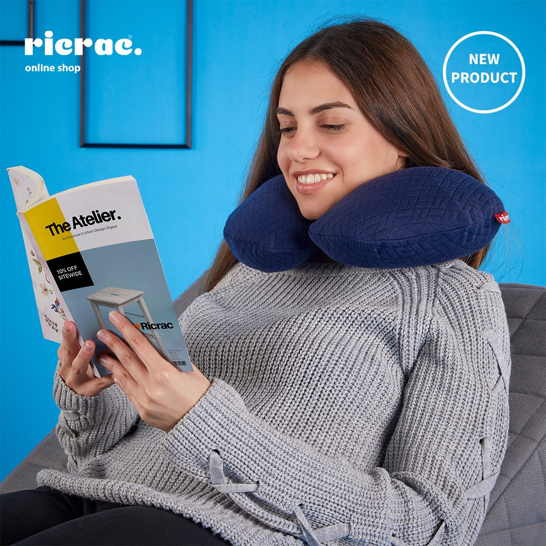 Ripa Travel Neck Pillow - Comfort for Travel - Ricrac Shop