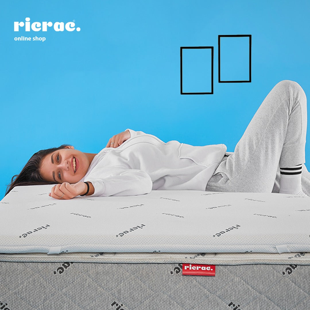 Memory Foam Topper Mattress for Ultimate Comfort - Ricrac Shop