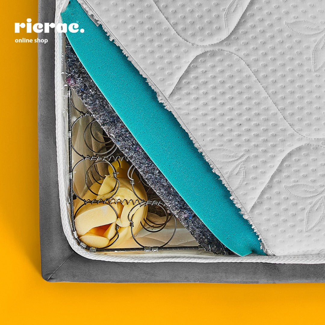 Soft Foam Baby Cot Mattress with Coil System - Ricrac Shop