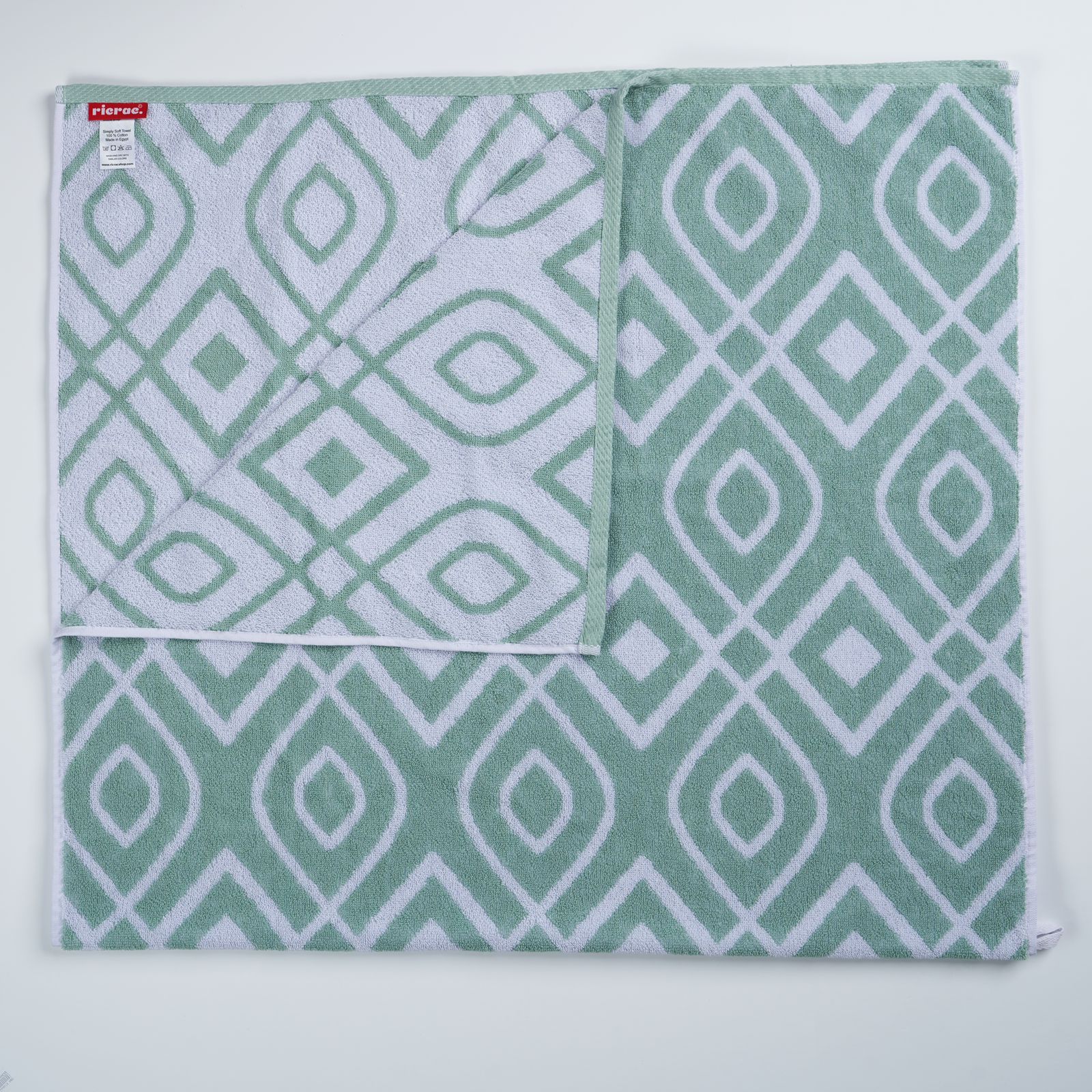 Rola- Tiles Patterns Towel