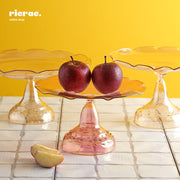 Ronka- Hand Blown Glass Stand