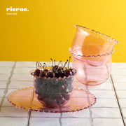 Relato- Set of 3 Hand Blown Glassware