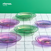 Relafa-Set of 3 Hand Blown Glassware