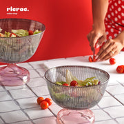 Resaka -Hand Blown Glass Bowl