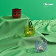 Rakoopa-Hand Blown Glass Candle Cup