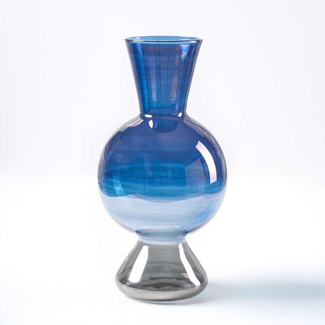 Runka -Set of 3 Hand Blown Glass Vases