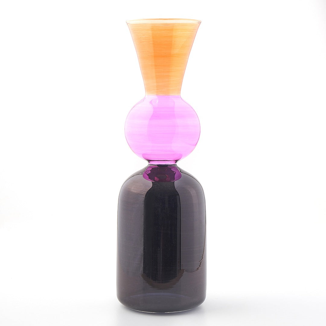 Runka -Set of 3 Hand Blown Glass Vases