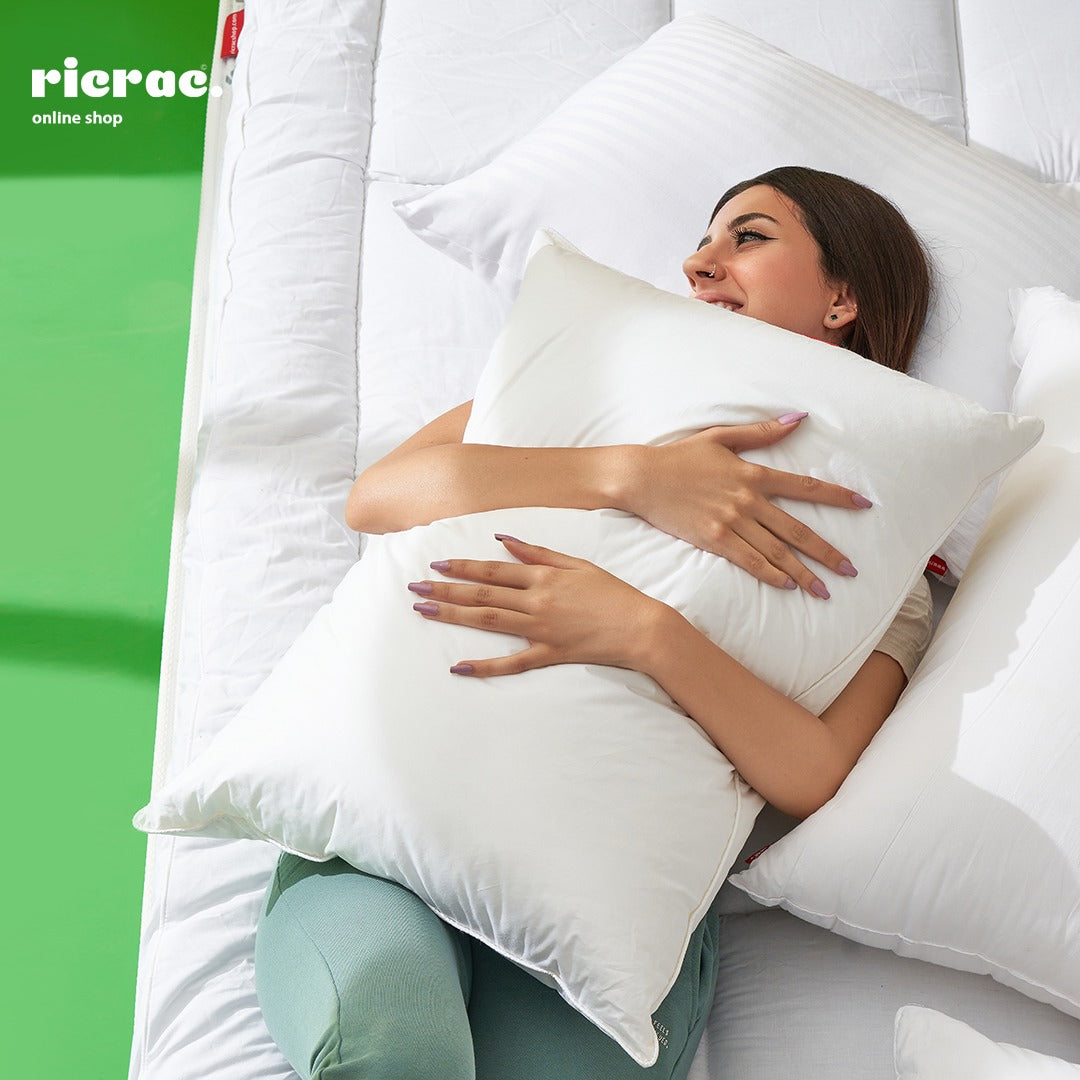 Fiber Bed Pillow - Bed Pillow - Ricrac Shop