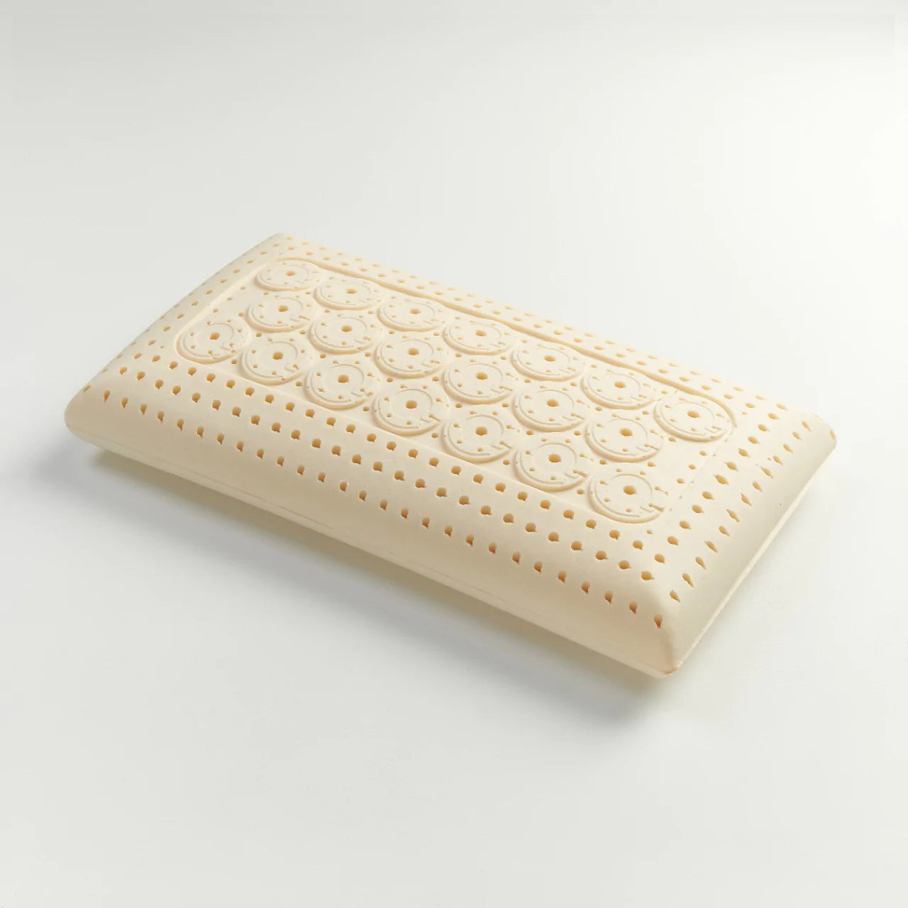 Natural Latex Circles Bar Pillow