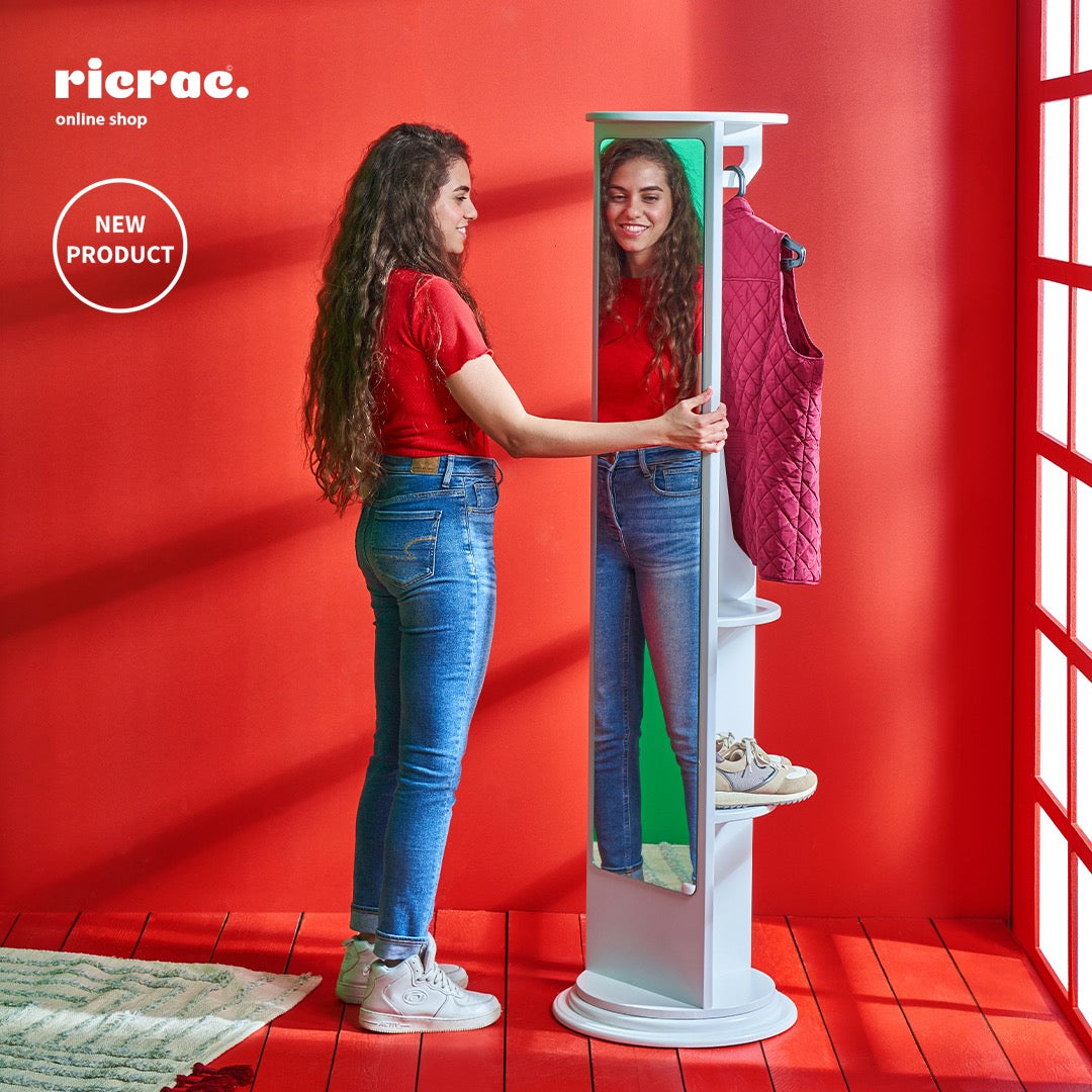 Rokafo- Revolving Mirror Rack – Ricrac Shop