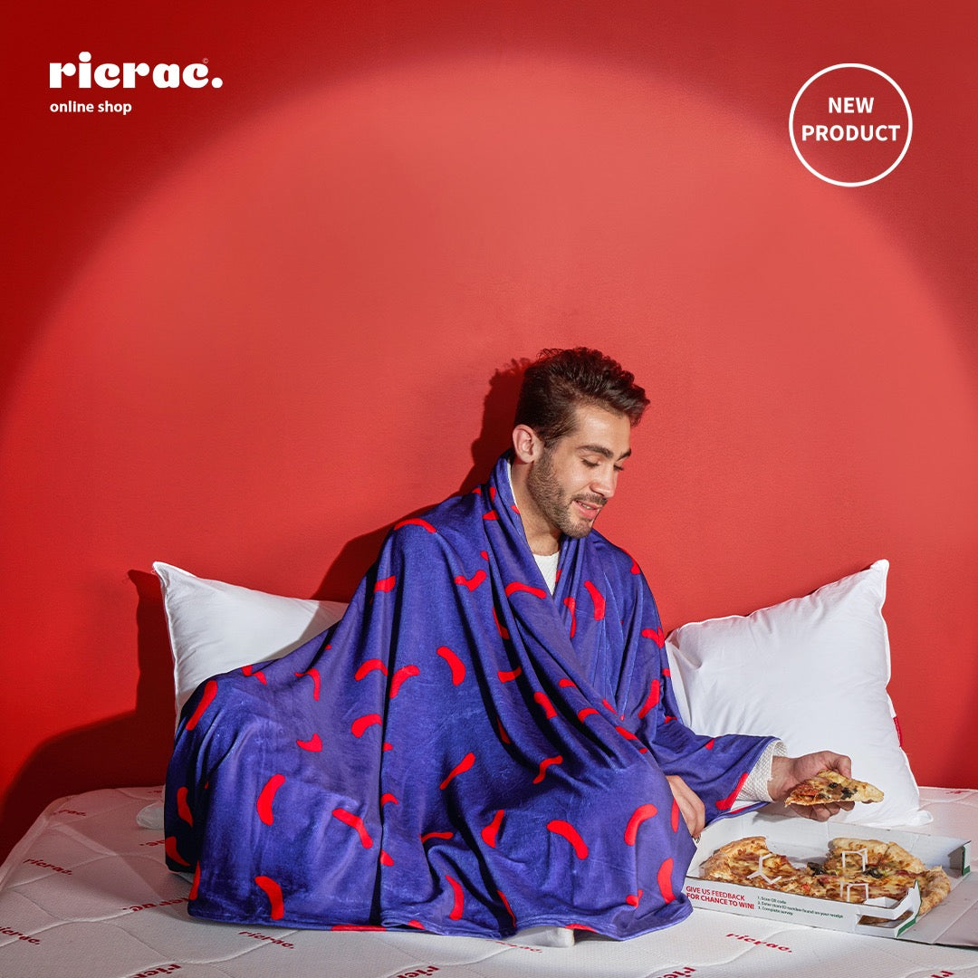 Relazy- Fleece Blanket