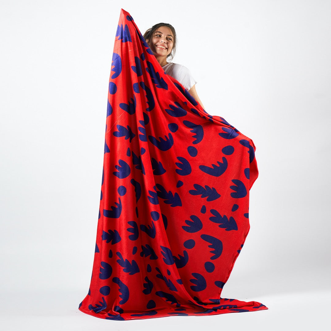 Rampy- Fleece Blanket