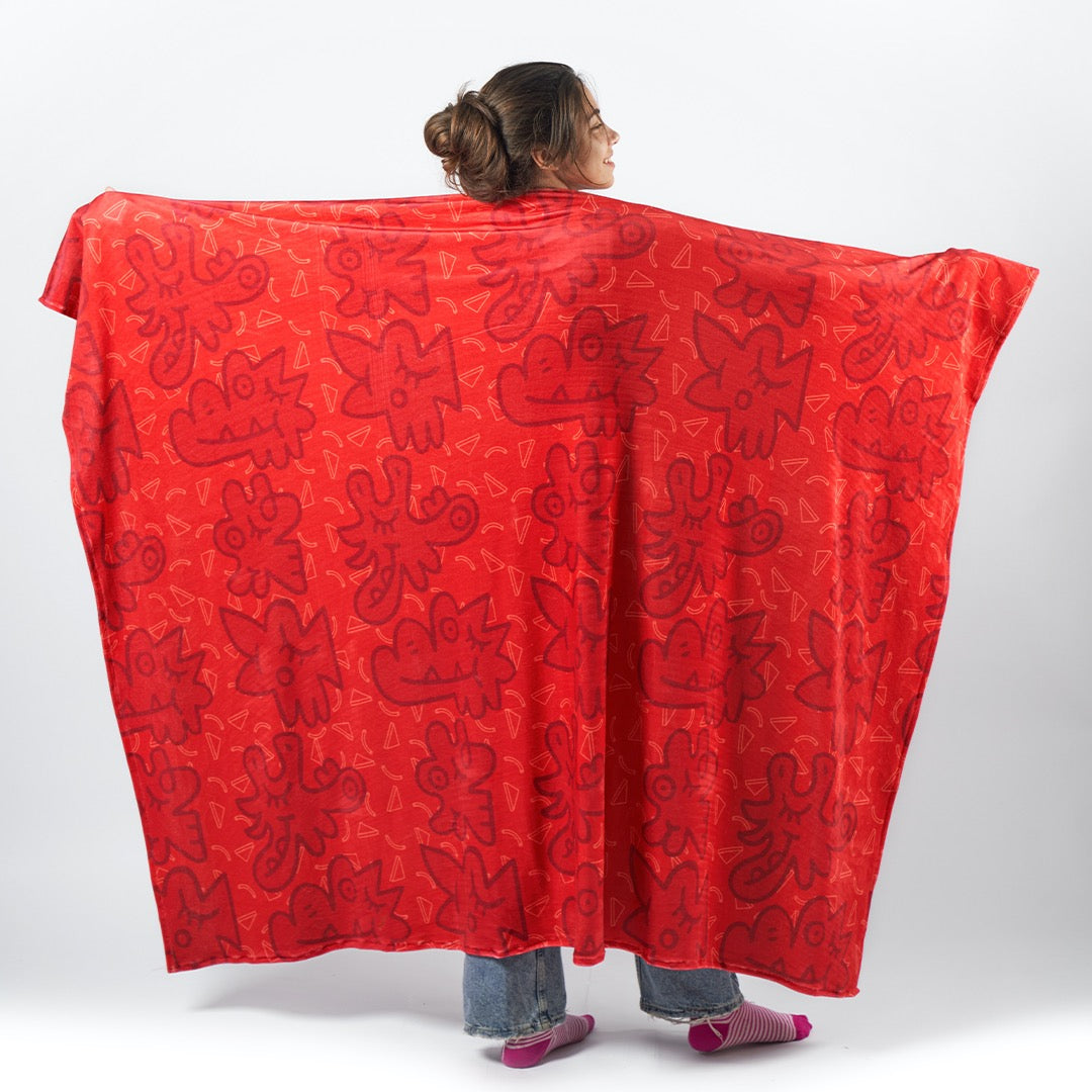 Ronkazy- Fleece Blanket
