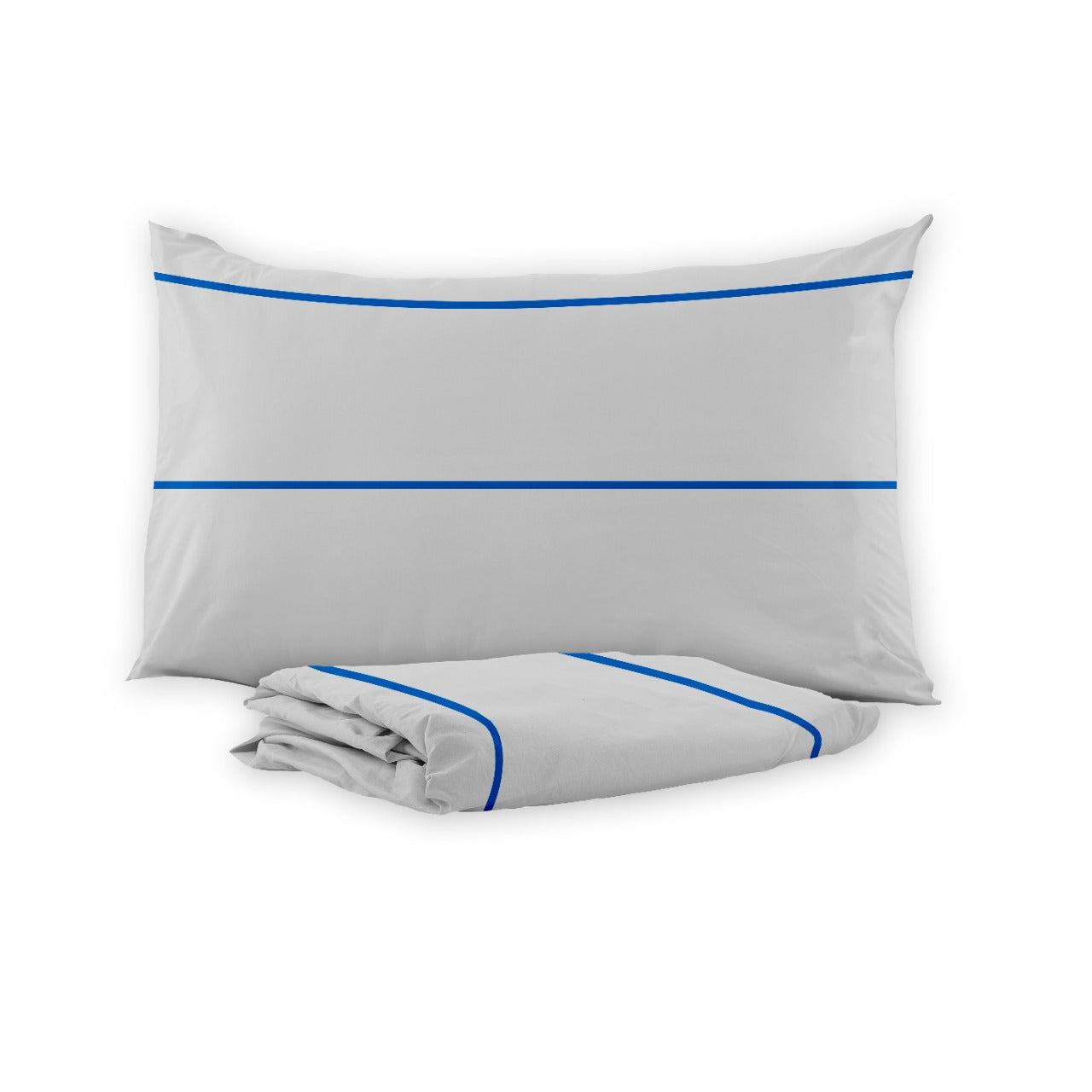 Radakan- Printed Fitted Cotton Sheet Set (1 Linen & 2 Pillow cases)
