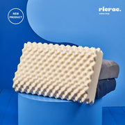 Natural Latex Massage Pillow for Relaxation - Ricrac Shop