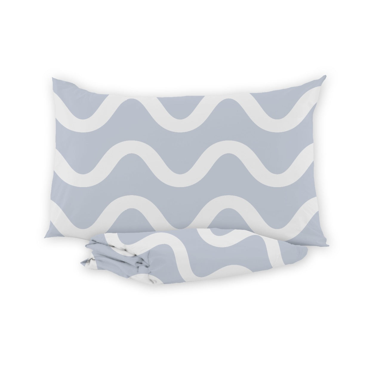 Rando- Printed Fitted Cotton Sheet Set (Linen & 2 Pillow cases)