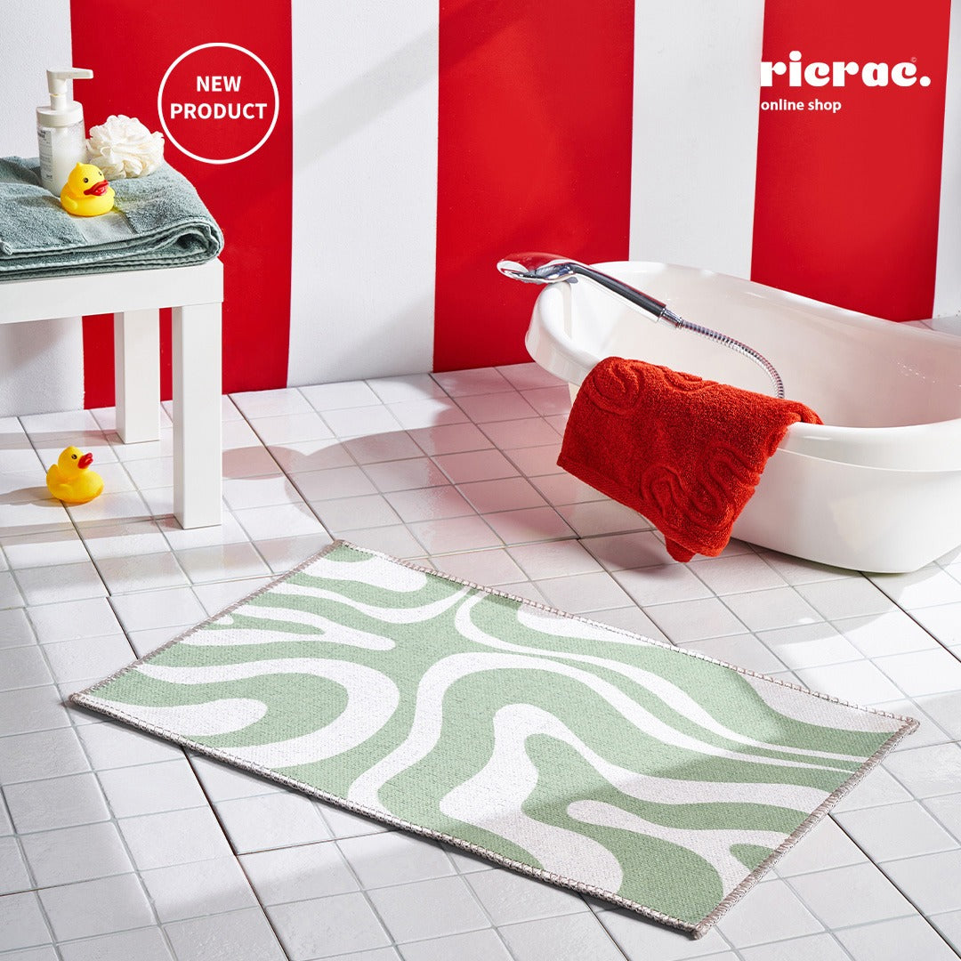 Rondafa- Printed Bath Mat