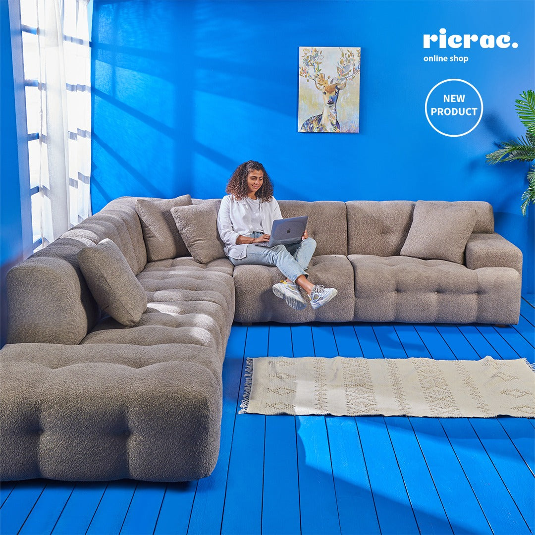 Redano- L Shape Modular Sofa