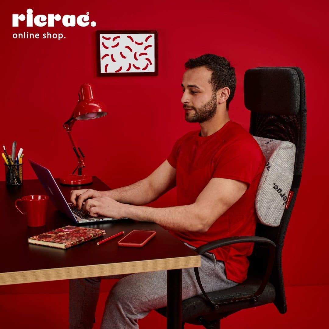 Back Support Pillow - Chair Support Pillow - Ricrac Shop