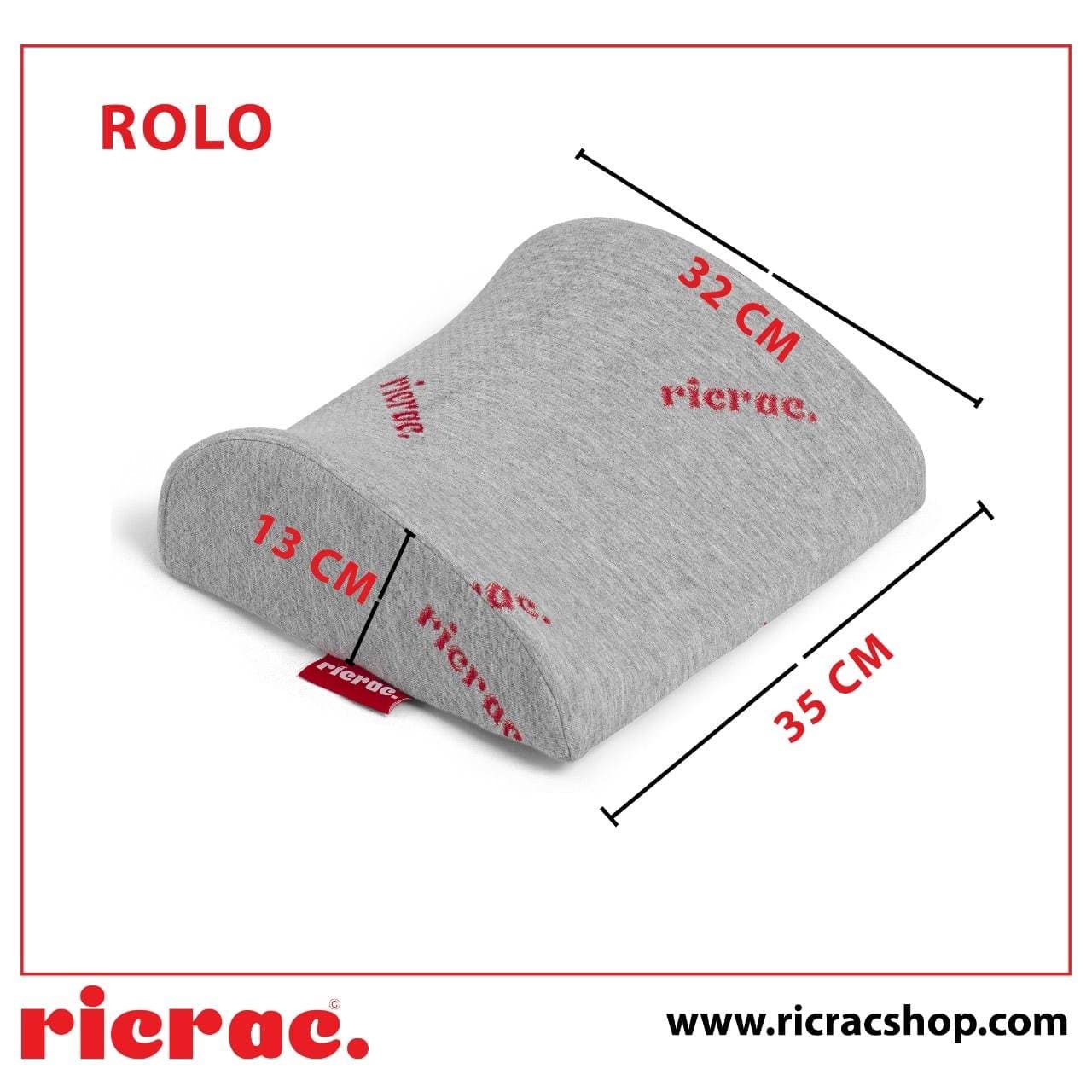 Back Support Pillow - Chair Support Pillow - Ricrac Shop