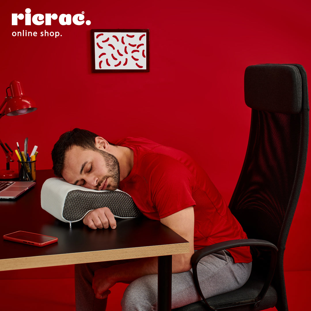 Comfort and Relaxation Pillow for Head & Neck - Ricrac Shop