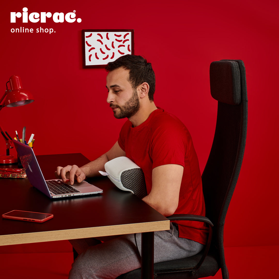 Comfort and Relaxation Pillow for Head & Neck - Ricrac Shop