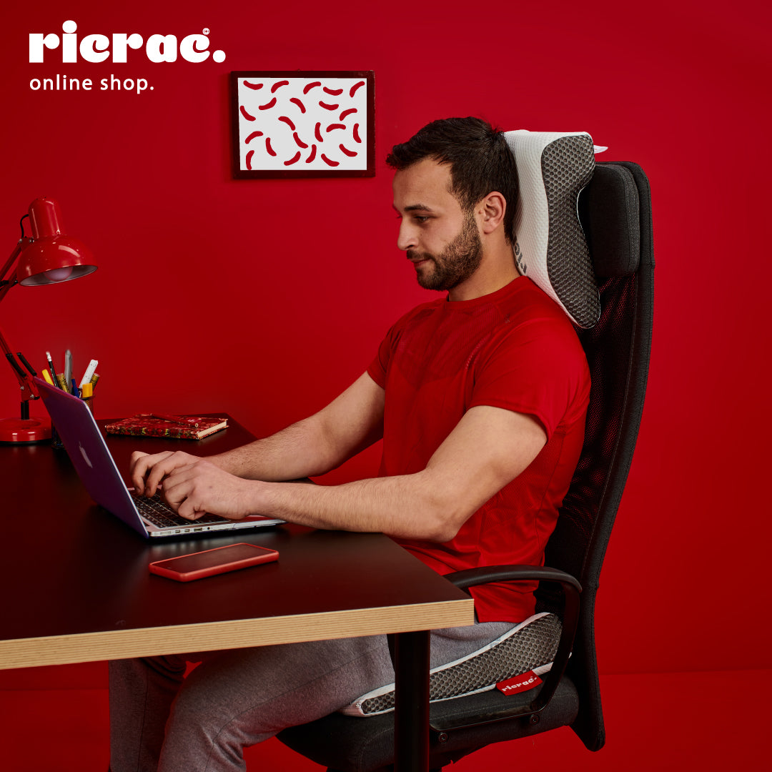Comfort and Relaxation Pillow for Head & Neck - Ricrac Shop