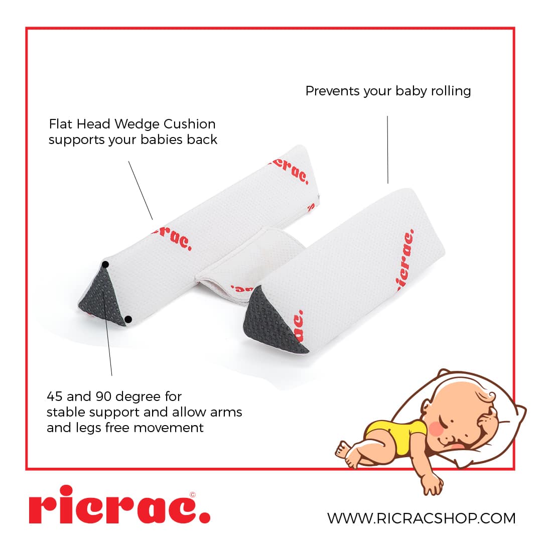 Baby Anti Roll Pillow