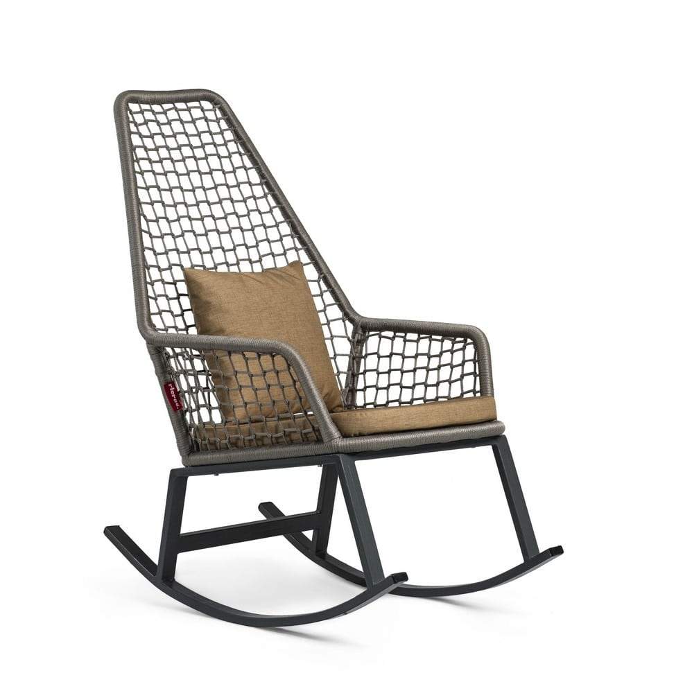 Reckly- Metal Rocking Chair