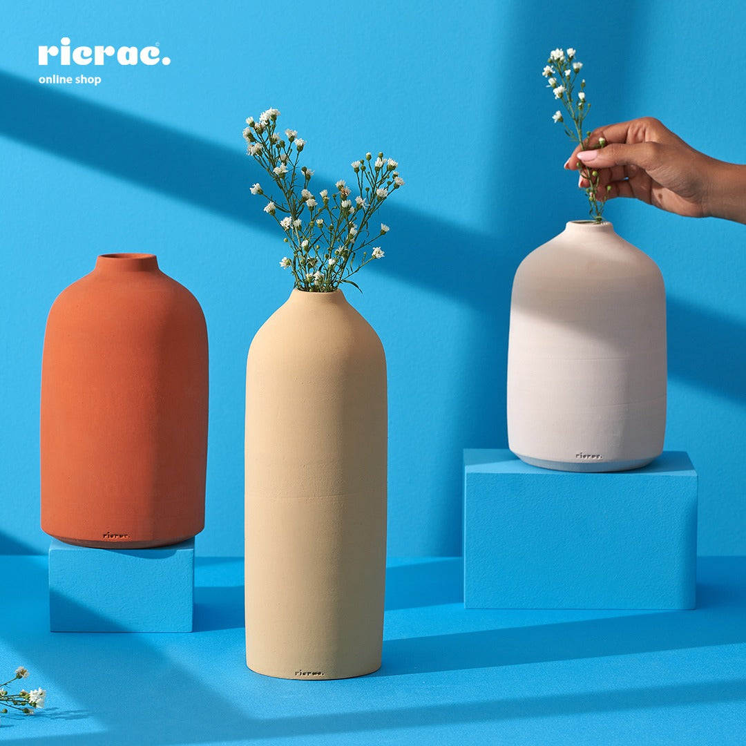 Racy Set of Vases
